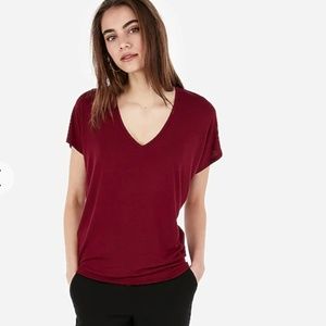 Express One Eleven V-Neck London Tee